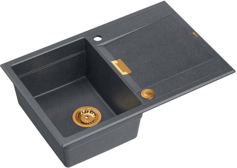 Кухонная мойка Quadron HQO7650U8PVDC1 - фото