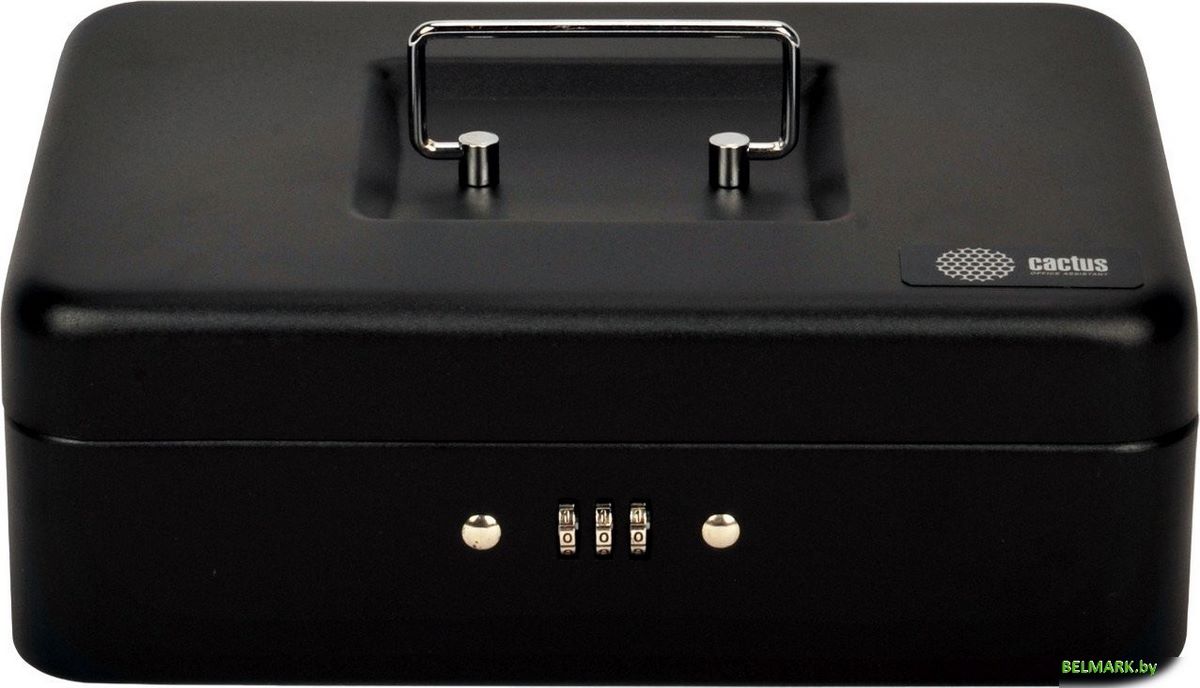 Кэшбокс CACTUS CS-DCB-003 (графитовый) - фото