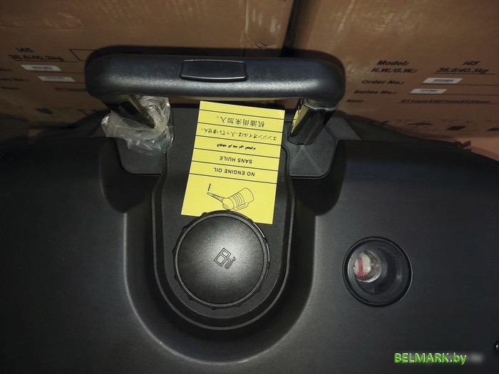 Бензиновый генератор ELP LH45iE - фото2