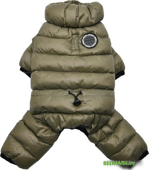 Комбинезон для животных Puppia Ultra Light Jumpesuit B PAPD-JM1673-KH-S (хаки) - фото