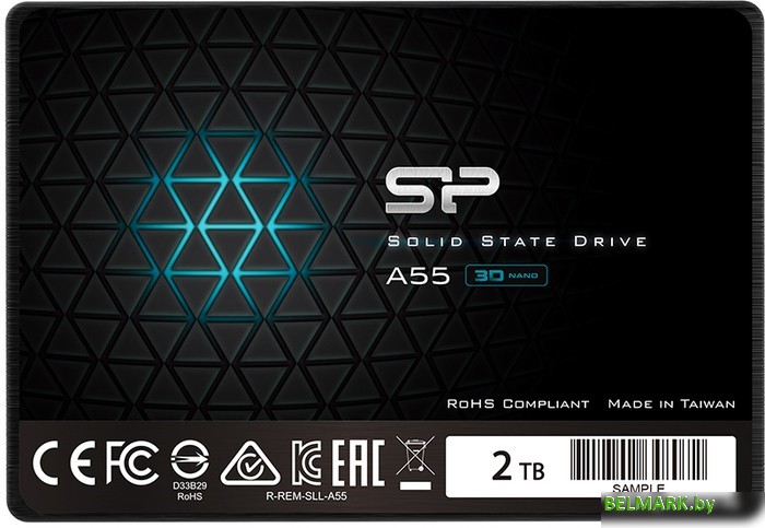 SSD Silicon-Power Ace A55 2TB SP002TBSS3A55S25 - фото