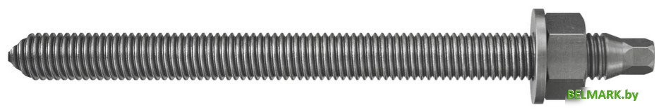 Набор шпилек Fischer RG M16 x 165 R 95704 (10 шт) - фото