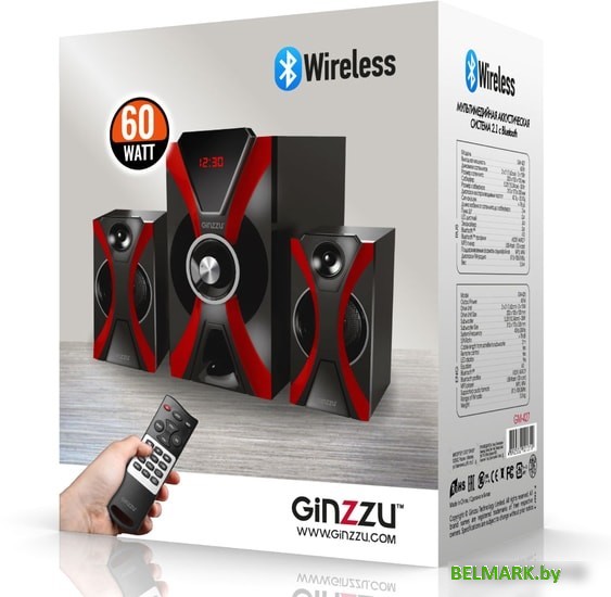 Акустика Ginzzu GM-427 - фото2