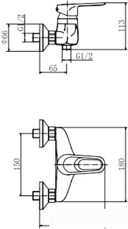 Смеситель Fashun A2004 - фото2
