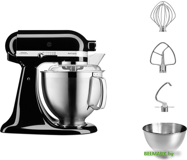 Планетарный миксер KitchenAid 5KSM185PSEOB - фото2