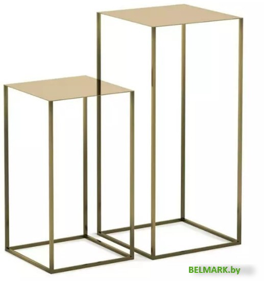 Журнальный столик Bergenson Bjorn Mayen Gold BB0000396 (золото) - фото2