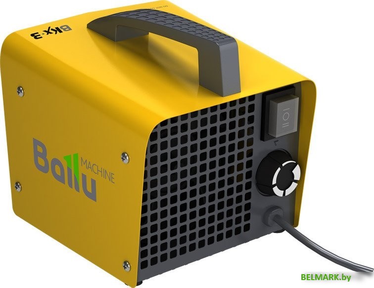 Электрическая тепловая пушка Ballu BKX-3 - фото2