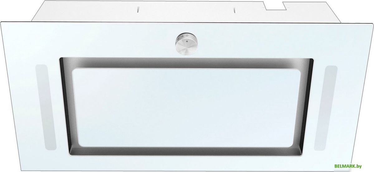 Кухонная вытяжка ZorG Asta 850 60 M (белый) - фото