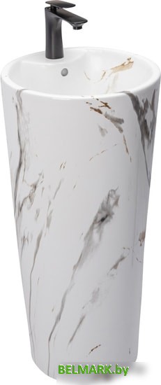 Умывальник Rea Blanka (матовый камень) - фото
