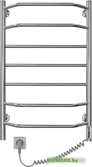 Полотенцесушитель Granula Евро 50х80 2-3-2 D32 (правый, терморегулятор с таймером) - фото