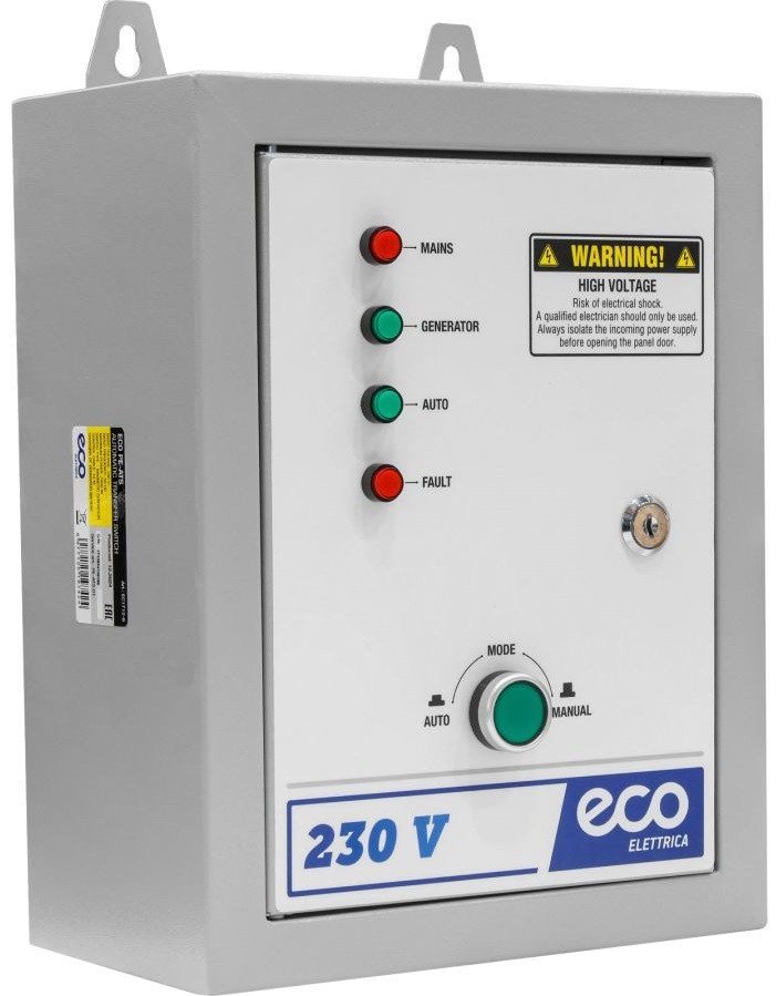 Блок автоматики ECO PE-ATS - фото