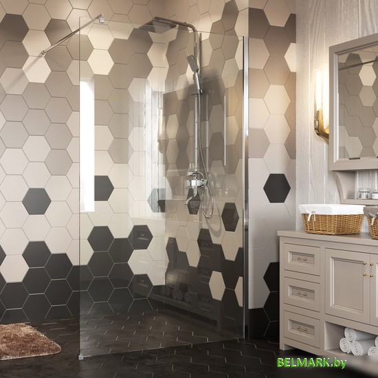 Душевая стенка Wasserkraft Rossel 28W40 - фото