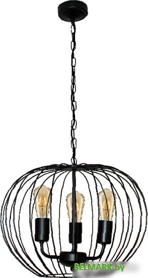 Подвесная люстра Элетех Лада 231 НСБ 01-3х60-154 Е27 1005404565 (черный муар) - фото2