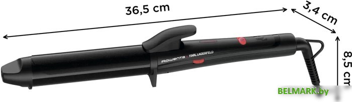 Круглая плойка Rowenta Karl Lagerfeld CF323LF0 - фото2