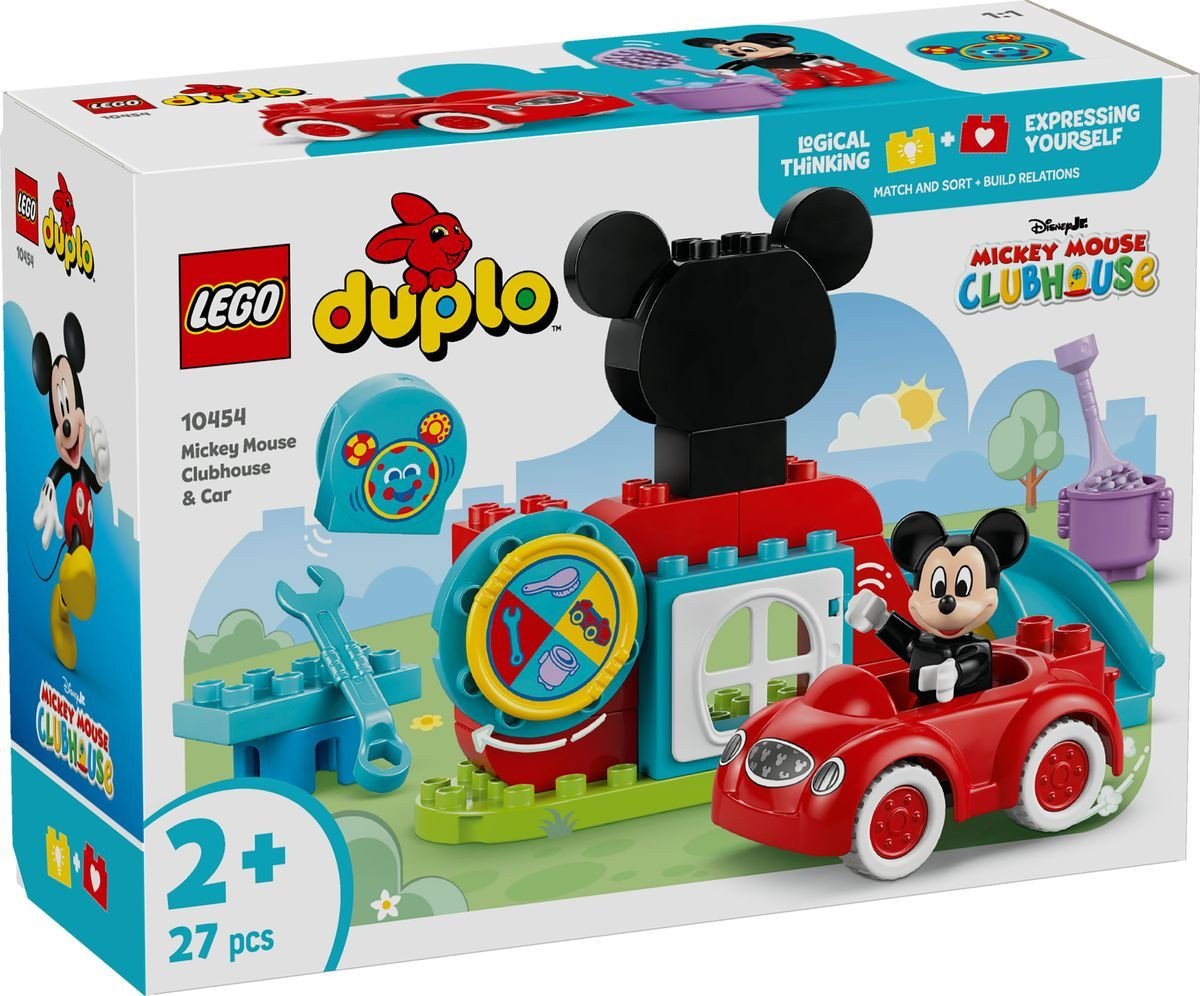 Конструктор LEGO Duplo Disney Клуб друзей мышей 10454 - фото
