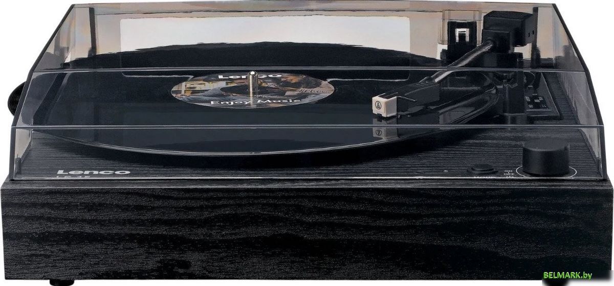 Виниловый проигрыватель Lenco LS-15 (черный) - фото2