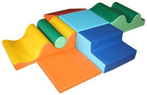 Игровой комплекс Dinamika Палитра ZSO-004377 - фото