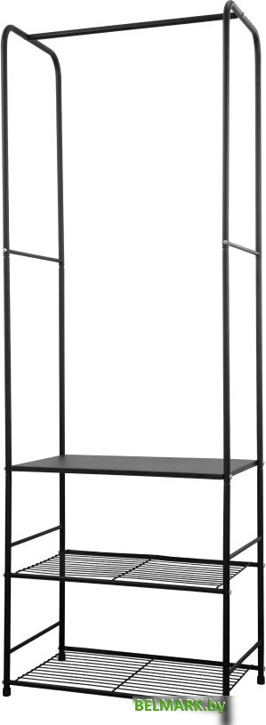 Вешалка для одежды Solmax&Home Альфа IS99913 (черный) - фото