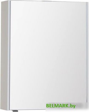 Aquanet Шкаф с зеркалом Латина 60 00179942 (белый) - фото