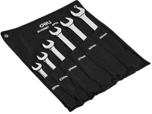 Набор ключей Deli DL140106T (6 предметов) - фото