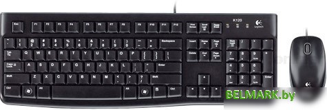 Мышь + клавиатура Logitech MK120 920-002561 - фото