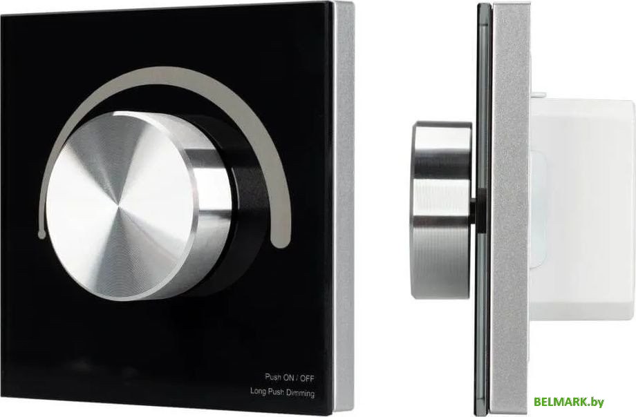 Диммер RGBW Arlight Rotary Smart-P39-Dim Black 028109 - фото