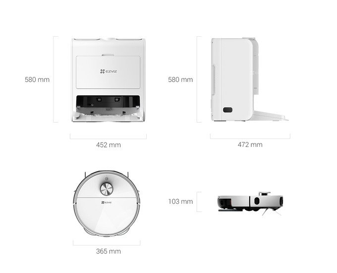 Робот-пылесос Ezviz RS2 - фото2