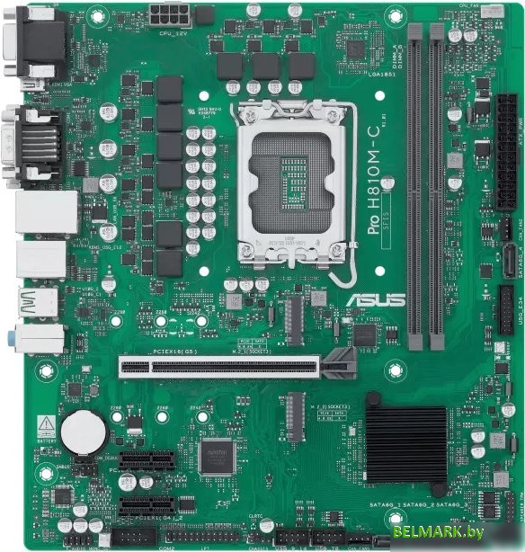 Материнская плата ASUS Pro H810M-C-CSM - фото