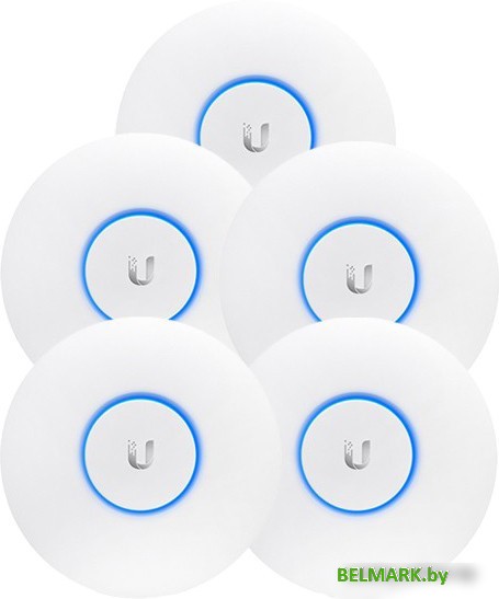 Точка доступа Ubiquiti UniFi 5 pack [UAP-AC-PRO] - фото