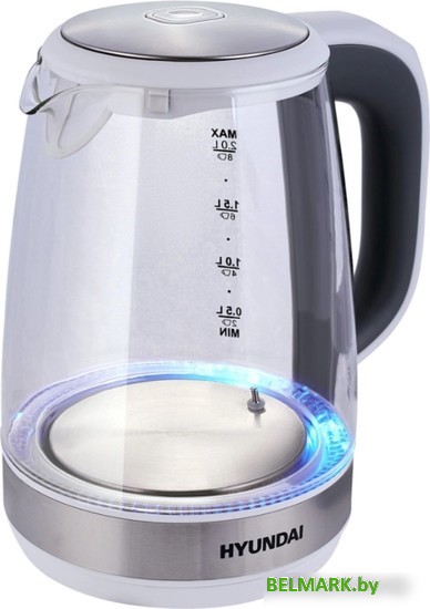 Электрический чайник Hyundai HYK-G8880 - фото2
