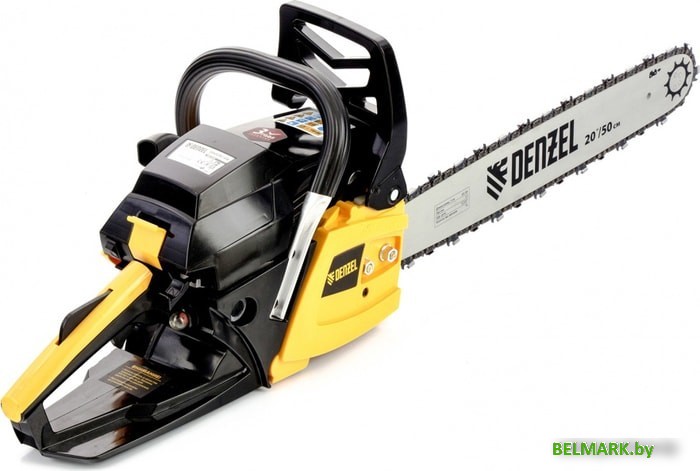 Бензопила Denzel DGS-5820 - фото2