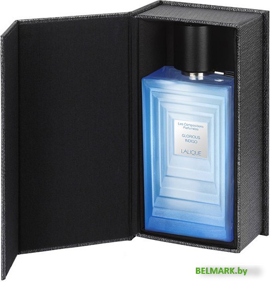 Парфюмерная вода Lalique Les Compositions Parfumees Glorious Indigo EdP (100 мл) - фото2
