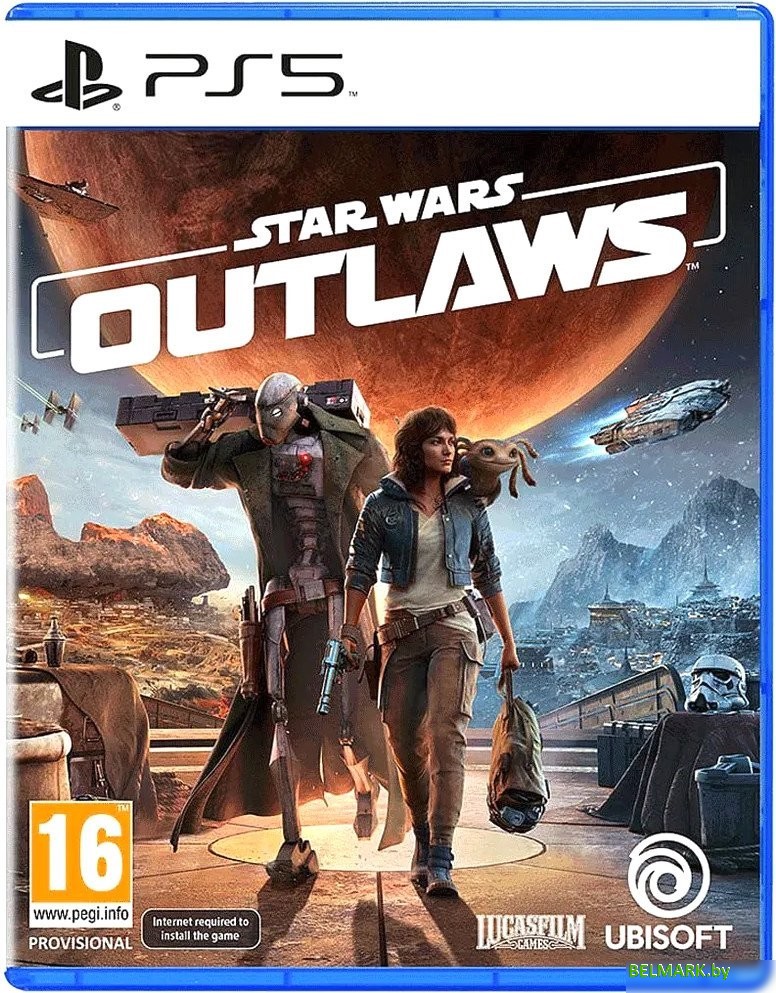 Star Wars Outlaws для PlayStation 5 Star Wars Outlaws - фото