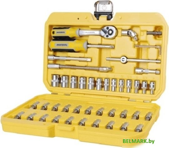 Универсальный набор инструментов Hanskonner HK1045-20-S46 (46 предметов) - фото2