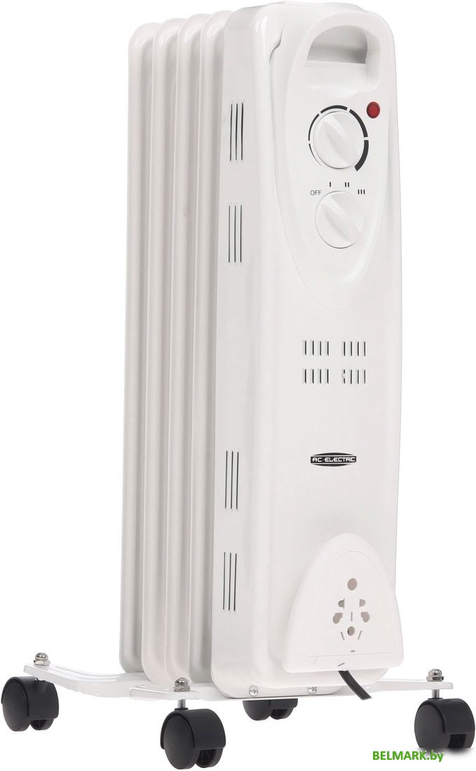 Масляный радиатор AC Electric AOH/BM-05BW - фото