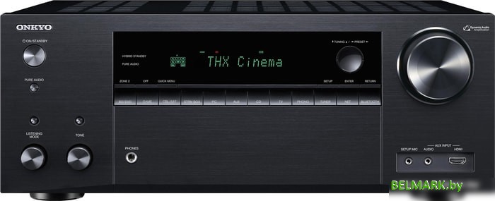 AV ресивер Onkyo TX-NR696 (черный) - фото