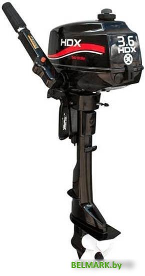 Лодочный мотор HDX R Series TС 3.6 BMS - фото