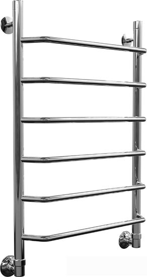 Полотенцесушитель Luxon E 80x50 (нижнее подключение) - фото