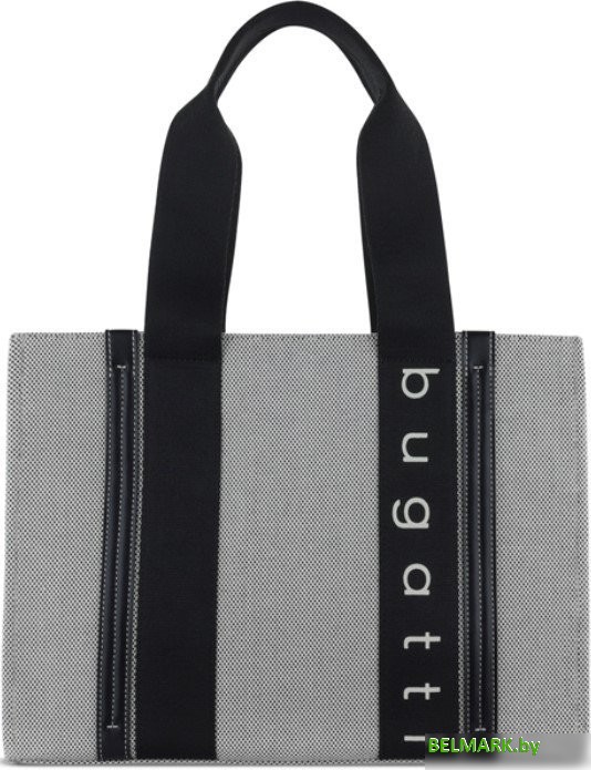 Женская сумка Bugatti Ambra 49539101 (серый/черный) - фото