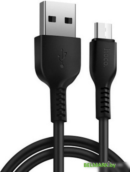 Кабель Hoco X20 Micro USB (3 м, черный) - фото