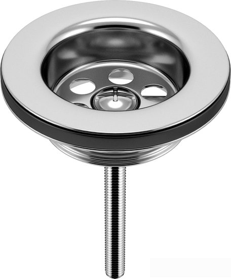 Донный клапан Wellsee Drainage System 182145000 (хром) - фото2