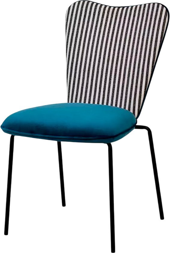 Стул Bergenson Bjorn Pompadour BB0000826 (изумрудный) - фото