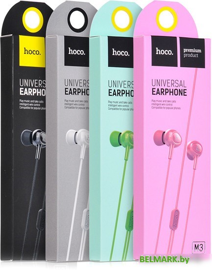 Наушники Hoco M3 (белый) - фото2