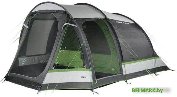 Кемпинговая палатка High Peak Meran 4.0 (светло-серый/темно-серый/зеленый) - фото