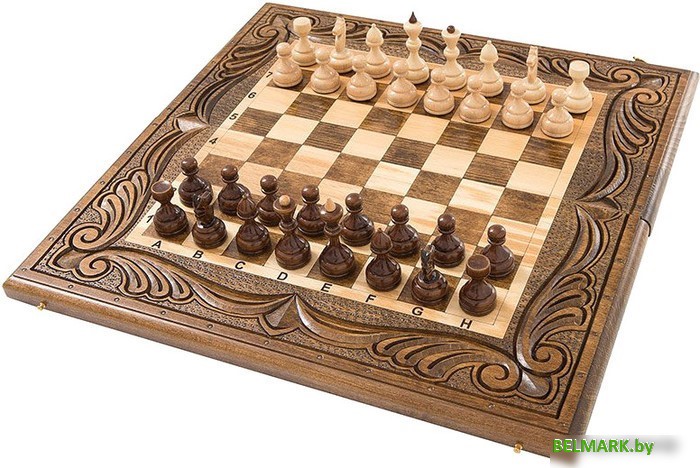 Шахматы/шашки/нарды Mirzoyan am454 - фото