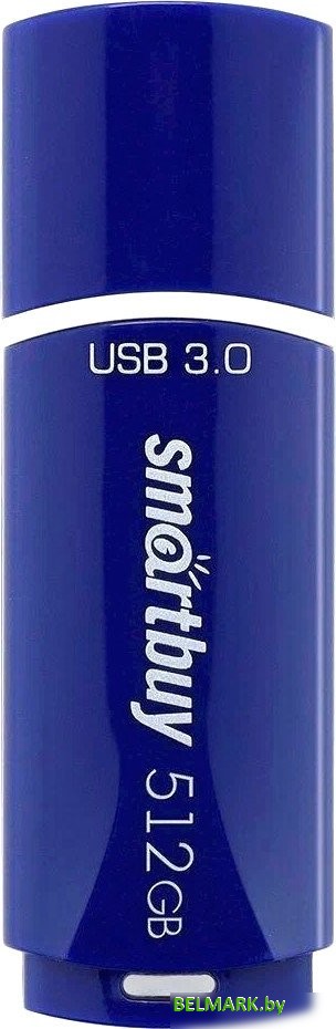 USB Flash SmartBuy Crown 512GB (синий) - фото