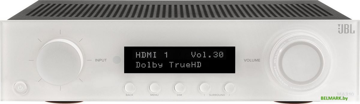AV ресивер JBL MA310 (белый) - фото2