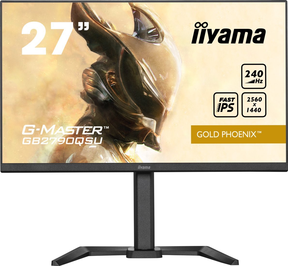Игровой монитор Iiyama G-Master Gold Phoenix GB2790QSU-B5 - фото