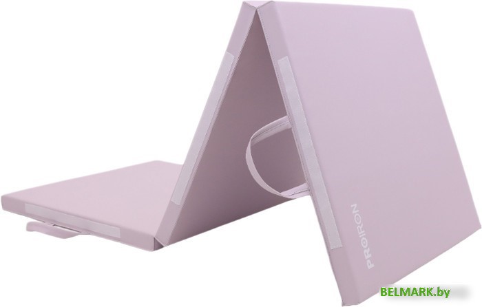 Cпортивный мат Proiron МС186 (розовый) - фото