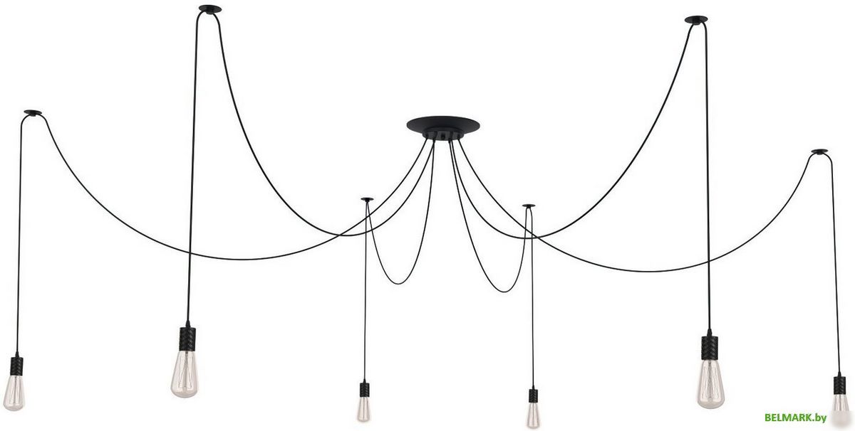 BayerLux Скин паук 9919707 (черный) - фото